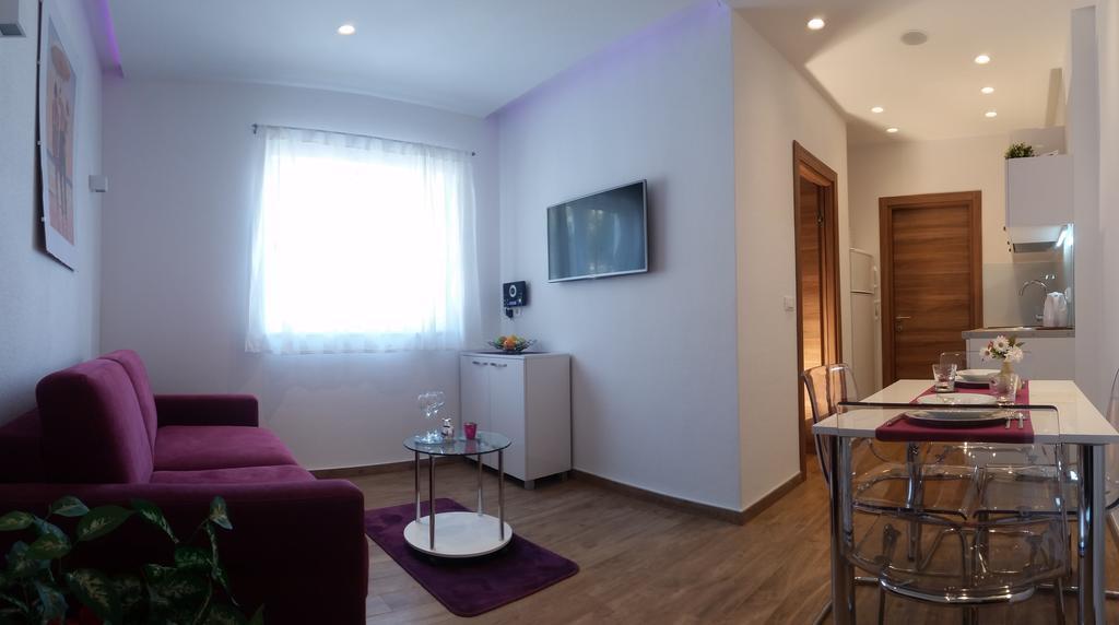 Apartments Ursic Mb Brela Buitenkant foto