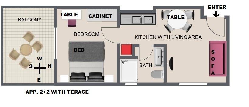 Apartments Ursic Mb Brela Kamer foto